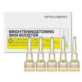 Differ And Deeper Brightening And Toning Skin Booster 2Ml X 5Ea