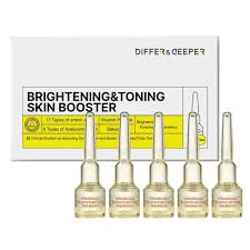 differ and deeper brightening and toning  skin booster 2ml x 5ea