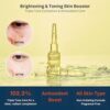 differ and deeper brightening and toning  skin booster 2ml x 5ea