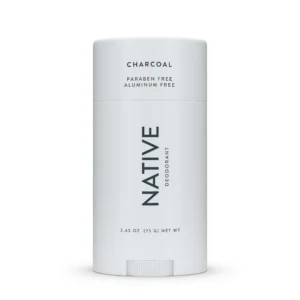 native charcoal deodorant 75g / 2.65 fl oz