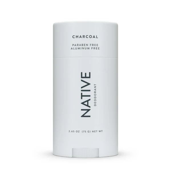 native charcoal deodorant 75g / 2.65 fl oz