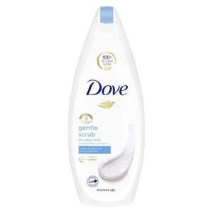 dove gentle scrub shower gel  500ml