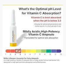 differ and deeper ascorbic for daily 2ml  x 7ea