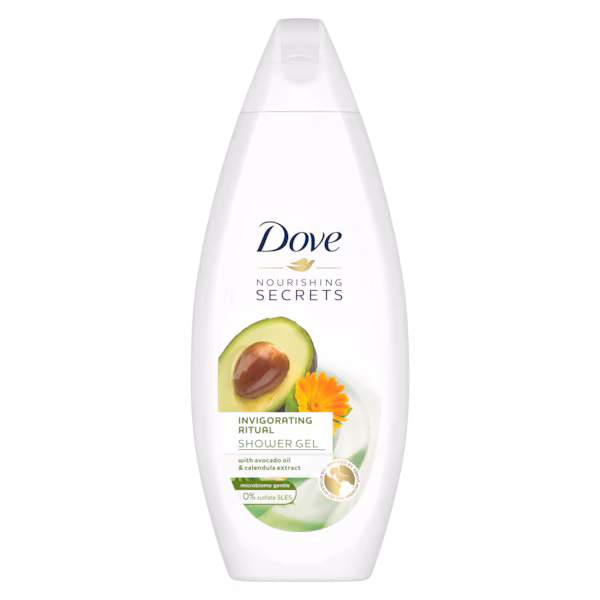 dove nourishing secrets invigorating ritual body wash 500ml / 16.9 fl oz