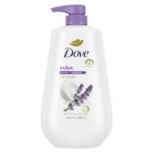 Dove Relaxing Lavender Oil And Chamomile Body Wash  905 Ml / 30 .6 Fl Oz