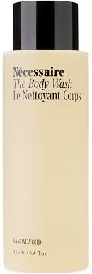 Nécessaire sandal wood the body wash 250ml / 8.4 fl oz