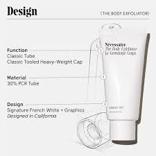 Nécessaire fragrance free the body exfoliator 180ml / 6.1 fl oz
