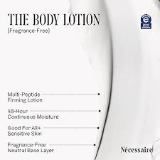 Nécessaire fragrance free the body lotion 200ml / 6.8 fl oz