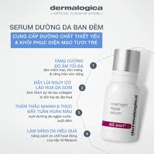dermalogica overnight repair serum 0.5 fl oz / 15ml
