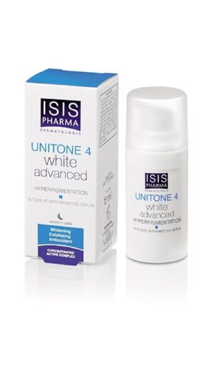 isispharma unitone 4 white advanced hyperpigmentation 30ml