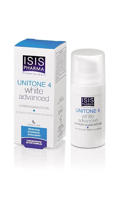 isispharma unitone 4 white advanced hyperpigmentation 30ml