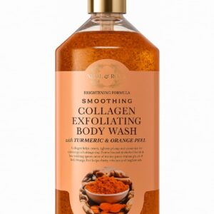 River &Amp; Rowe Smoothing Collagen Exfoliating Body Wash  – 1000 Ml / 33.8 Fl Oz