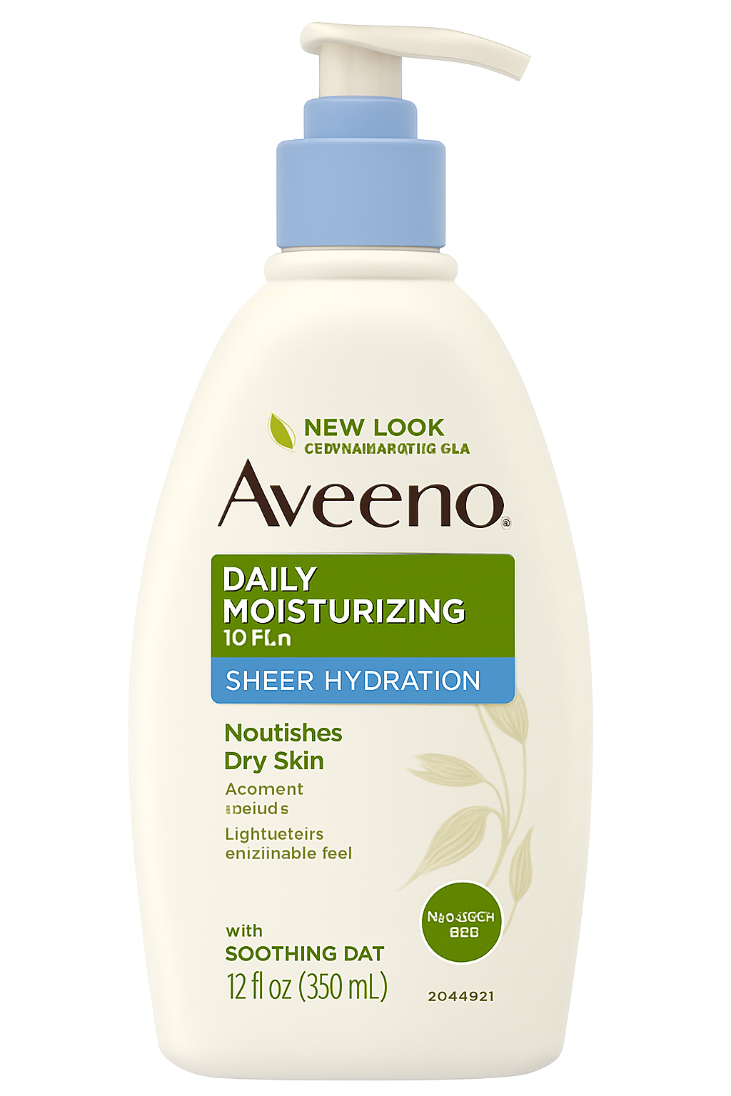 aveeno daily moisturizing lotion sheer hydration 350ml / 12 fl oz