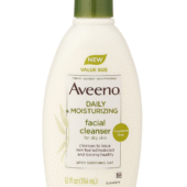 Aveeno Daily Moisturizing Facial Cleanser 354 Ml / 12 Fl Oz