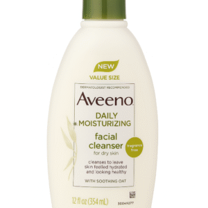 Aveeno Daily Moisturizing Facial Cleanser 354 Ml / 12 Fl Oz
