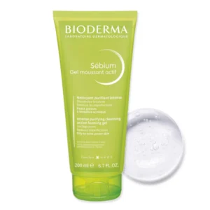 Bioderma Intensive Purifying Cleansing Active Foaming Gel 200Ml / 6.7 Fl Oz