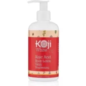 Koji White Kojic Acid And Papaya Body Lotion Brightening Lotion 250Ml / 8.45 Fl Oz