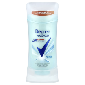 Degree Advanced 72H Body Heat Activated 74G / 2.6 Oz