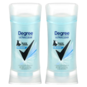 Degree Ultra Clear Black + White Pure Clean 74G / 2.6 Oz