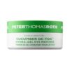 peter thomas roth cucumber de-tox hydra-gel eye patches 15pairs /30 patches + spatula