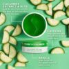 peter thomas roth cucumber de-tox hydra-gel eye patches 15pairs /30 patches + spatula