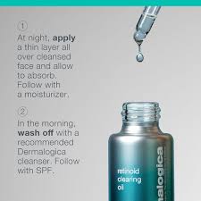 dermalogica retinol clearing oil 30ml / 1 fl oz