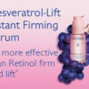 caudalie paris resveratrol-lift serum lifting firmeza / refill 30ml / 1fl oz