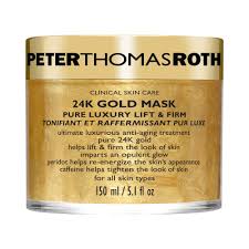 peter thomas roth24k gold mask pure luxury lift nd firm 150ml 5.1fl oz