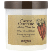 Skinfood 1957 Carrot Carotene Calming Water Pad 250 G/8.81 Oz (60 Pads)