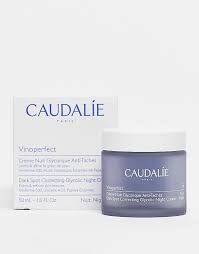 yoo caudalie paris vinoperfect dark spot correcting glycolic night cream 50ml / 1.6fl oz