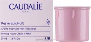 caudalie paris resveratrol-lift firming night cream/ refill 50ml / 1.6fl oz