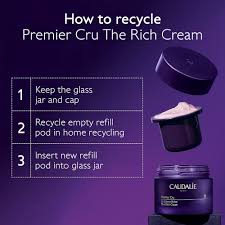 yss caudalie paris premier cru the rich cream/ refill 50ml / 1.6fl oz