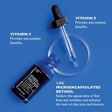 peter thomas roth retinol fusion pm night serum 30ml/ 1fl oz