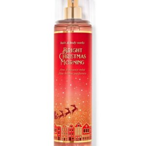 Bath And Body Works Bright Christmas Morning Fine Fragrance Mist 236Ml / 8 Fl Oz