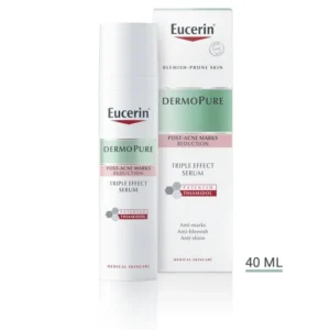 Eucerin Dermo Purifyer Oil Post Acne Marks Reduction Triple Effect Serum 40Ml