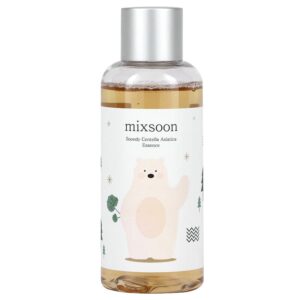 Mixsoon Soondy Centella Asiatica Essence Instant Hydrating &Amp; Soothing Essence For Irritated, Sensitive Skin For Korean Skincare For Glass Skin-Jeju Island Cica Extracts (3.38 Fl.oz / 100Ml)