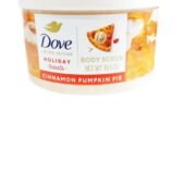 Dove Holiday Treats Cinnamon Pumpkin Pie Body Scrub 10.5 Oz