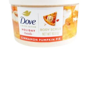 Dove Holiday Treats Cinnamon Pumpkin Pie Body Scrub 10.5 Oz
