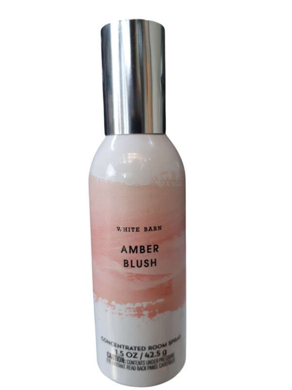 Bath And Body Works White Barn | Amber Blush 1.5 Oz/ 42.5 G