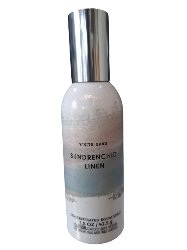 Bath And Body Works White Barn | Sundrenched Linen 1.5 Oz/ 42.5 G