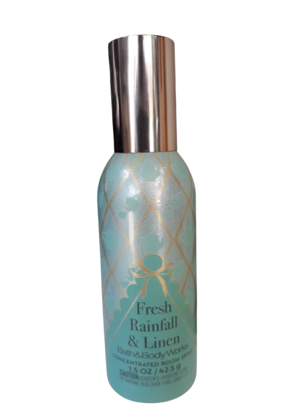 Bath And Body Works White Barn Fresh Rainfall And Linen1.5 Oz/ 42.5G