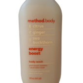 Method Body Energy Boost 532Ml / 18 Fl Oz