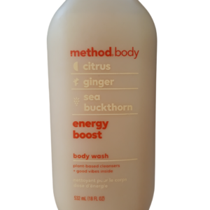 Method Body Energy Boost 532Ml / 18 Fl Oz