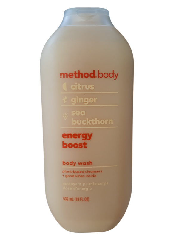 Method Body Energy Boost 532Ml / 18 Fl Oz
