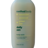 Method | Daily Zen Body Wash 532Ml/ 18 Fl Oz