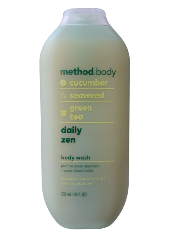 Method | Daily Zen Body Wash 532Ml/ 18 Fl Oz