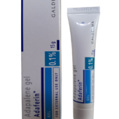 Adaferin | Adapalene Gel 0.1% - 15G