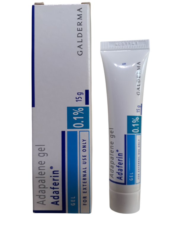 Adaferin | Adapalene Gel 0.1% - 15G