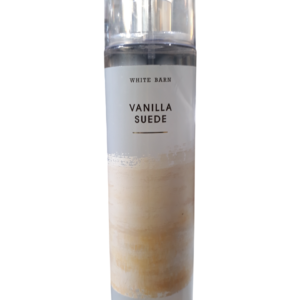 Bath And Body Works White Barn Vanilla Suede Fine Fragrance Mist 236Ml / 8 Fl Oz