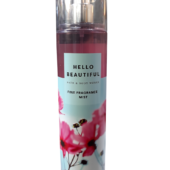 Bath And Body Works Hello Beautiful Fine Fragrance Mist 236Ml / 8 Fl Oz